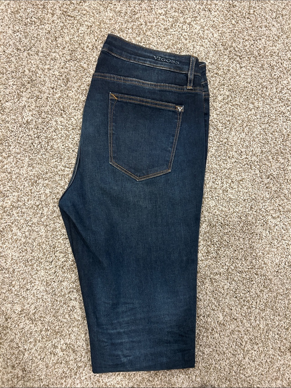 Vigoss Dark Blue jeans - Classic Pocket Detail